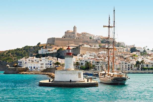 Ibiza Balearic Islands Spain