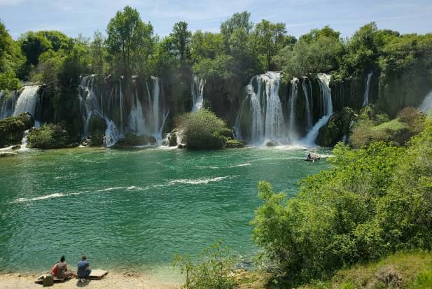 Kravica Waterfalls Bosnia Herzegovina