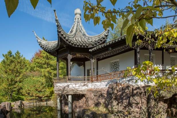 NYC Chinese Scholar's Garden Snug Harbor Staten Island