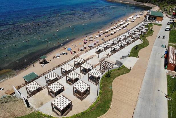 Riva Elmasburnu Beach Istanbul