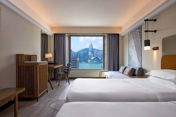 Sheraton Hong Kong Hotel and Towers