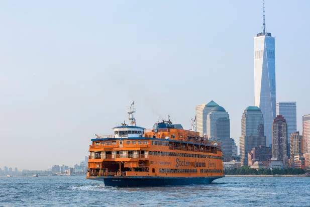 Staten Island Ferry New York City