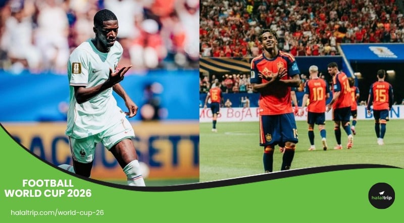 Ahead of the Semifinal: Dembélé and Yamal in the France vs Spain Showdown