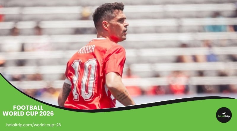 Four Tournaments and One Legacy: The Inspiring Career of Swiss Muslim Captain Granit Xhaka
