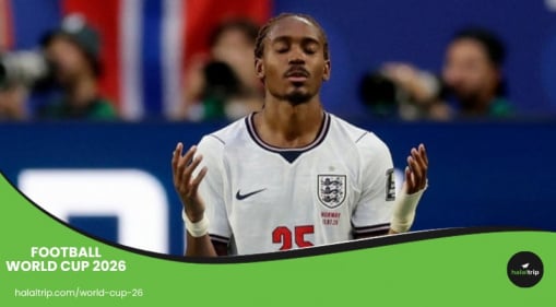 England Team’s First Muslim Player: Djed Spence’s Resilient Journey to World Cup Rise