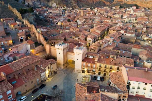 Rute Megah Al-Andalus Aragon Spanyol