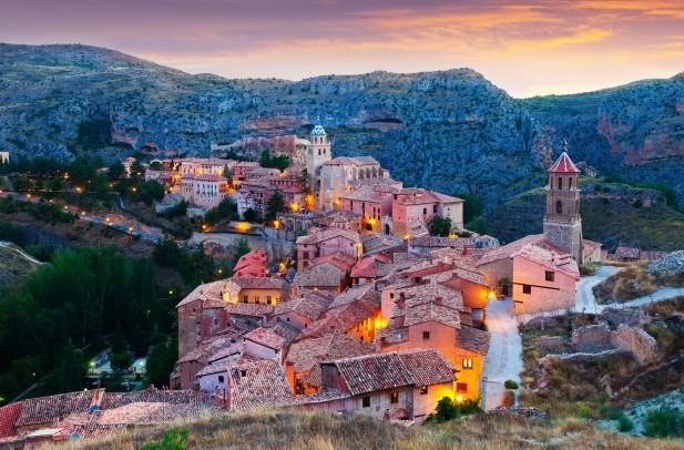 Albarracin Aragon Spain