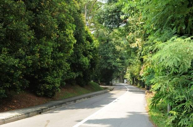 Heritage Road Mt Pleasant Rd Singapore