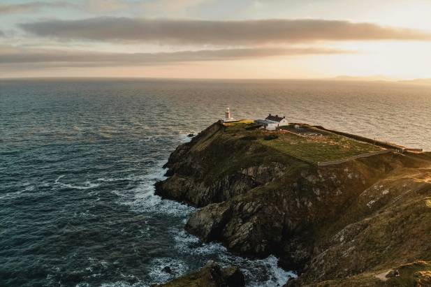Howth Beacon Ireland