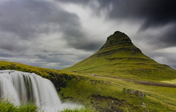 Kirkjufell Sn&aelig;fellsnes Iceland