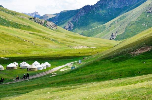 Kyrgyzstan Grassland