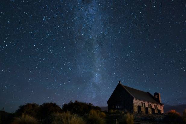 Lake Tekapo Stars New Zealand