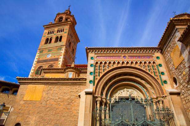 Mudejar Teruel Aragon Spain