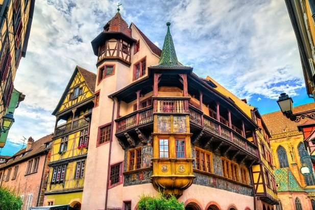 Pfister House Colmar France