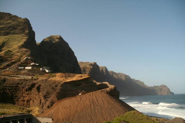 Santo Antao Mountain Cape Verde