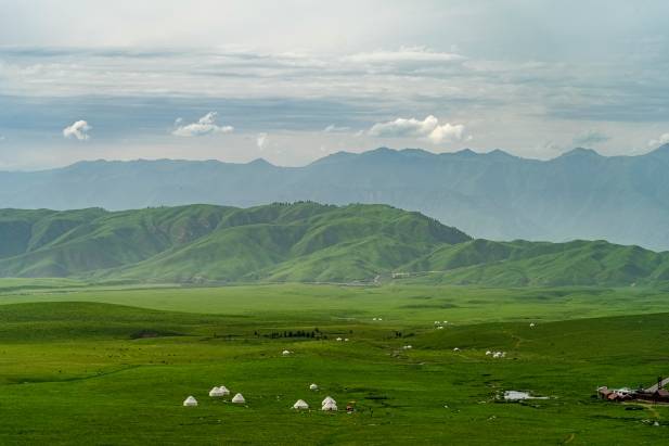 Xinjiang Grassland China