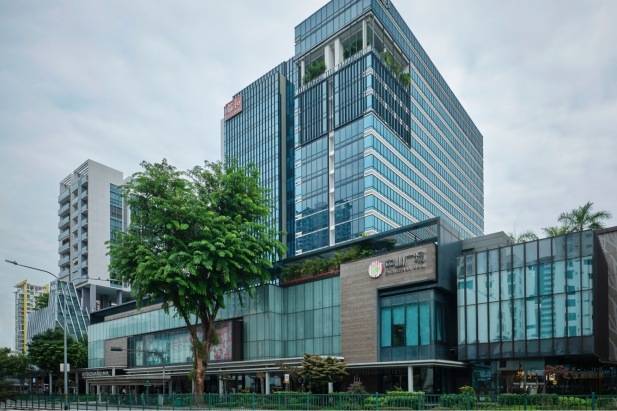 Zhongshan Mall Singapore