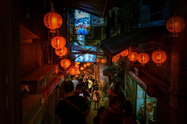 Jiufen Old Street Taiwan