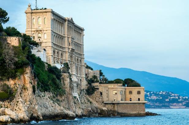 Monaco Oceanography Museum