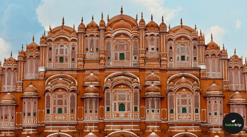 The Ultimate Destination for Pink Lovers: Jaipur, The Muslim-Friendly Pink City