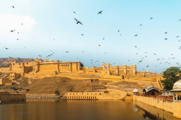 Amer Fort Jaipur India