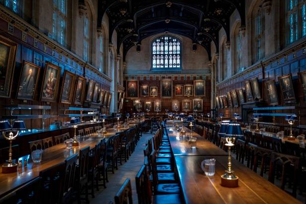 Christ Church Dining Hall Oxford
