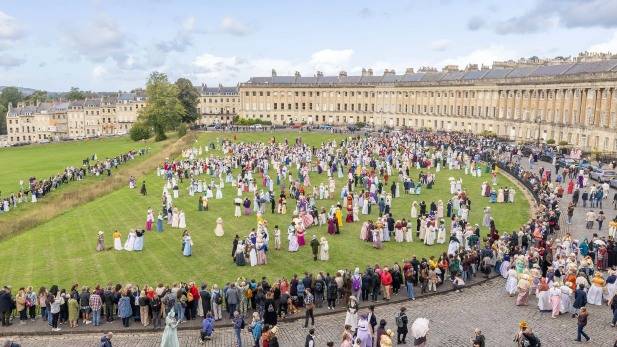 Jane Austen Festival Bath UK