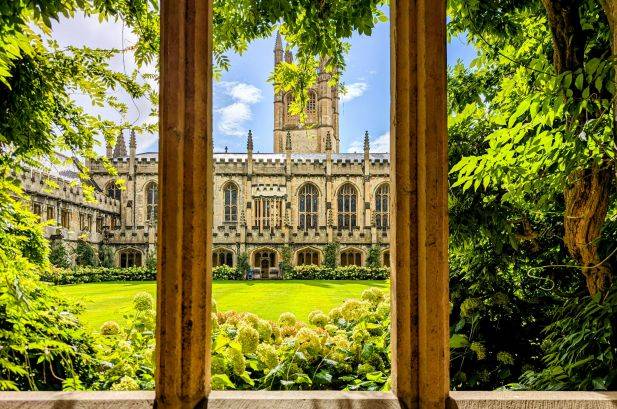 Magdalen College Oxford