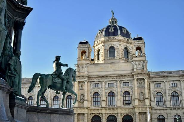 Maria-Theresien-Platz Vienna
