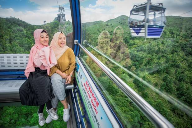 Ngong Ping 360 Hong Kong