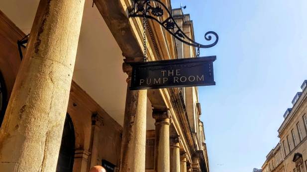 The Pump Room Bath UK