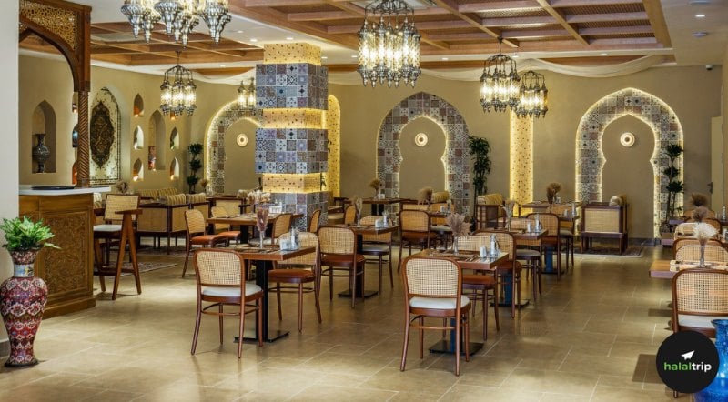 Navo Restaurant: A Crescent Rated Halal Culinary Haven in the Heart of Tashkent