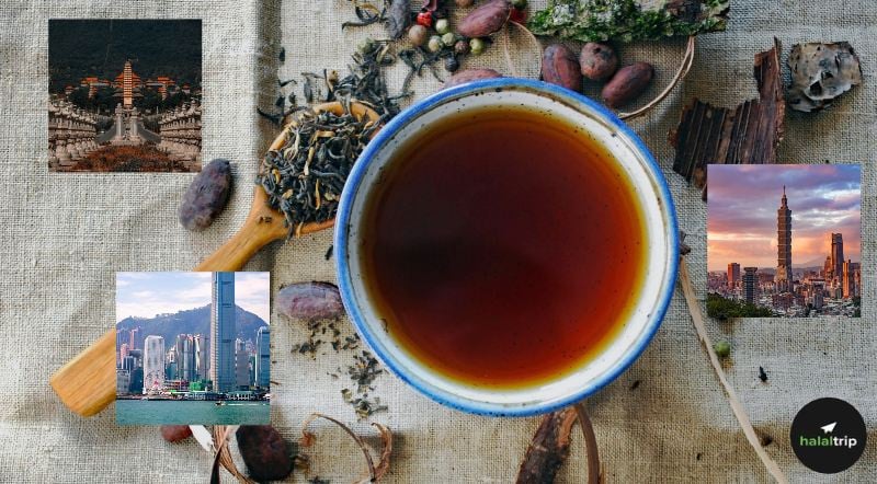 The Ultimate Milk Tea Trail: A Muslim Traveler Guide to Yunnan, Hong Kong, and Taipei