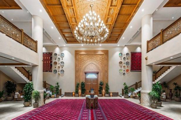Farovon Tashkent Boutique Hotel Hall