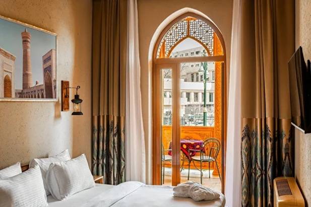 Farovon Tashkent Boutique Hotel Rooms
