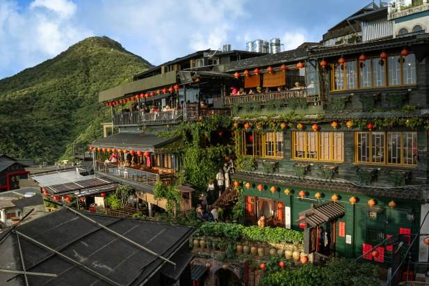 Jiufen Tea Shop Taiwan