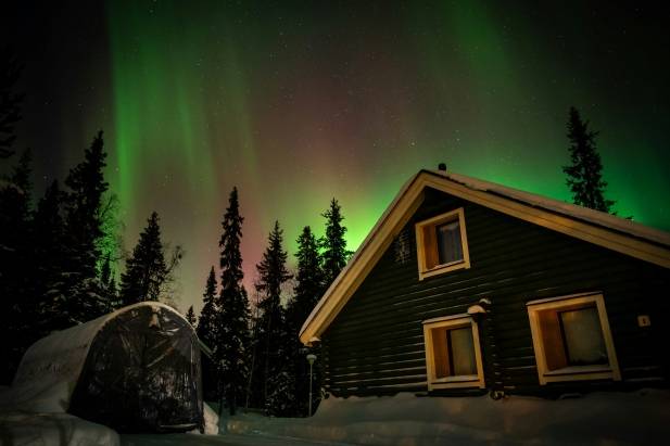 Lapland Finland Aurora Lights
