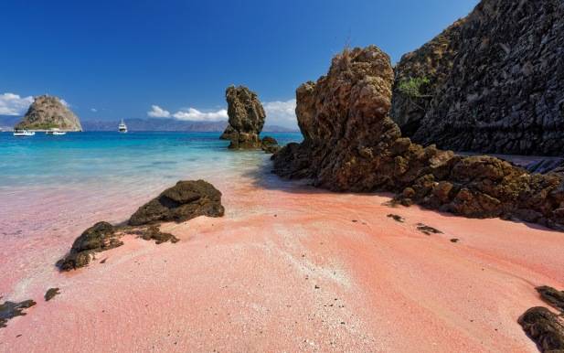 Pink Beach Labuan Bajo