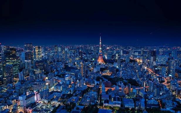 Tokyo Cyberpunk City