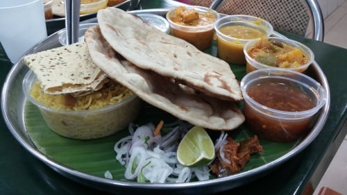 North Indian Thali