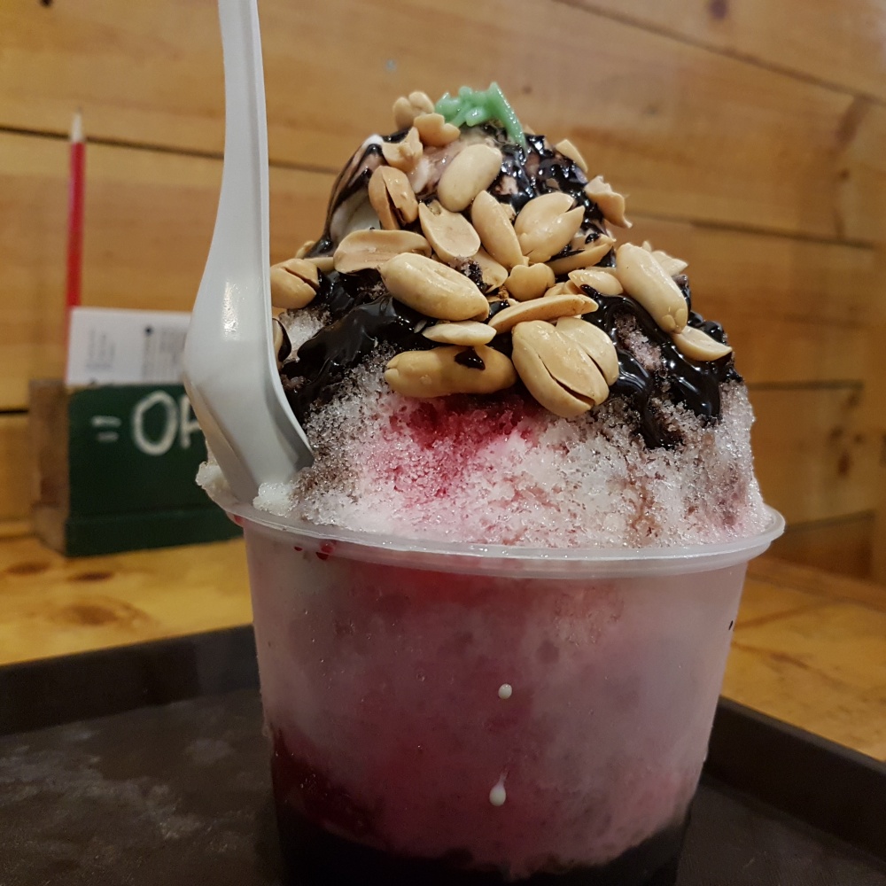 Find Best Halal Ais Kacang Special In Johor Bahru Malaysia Halal Trip